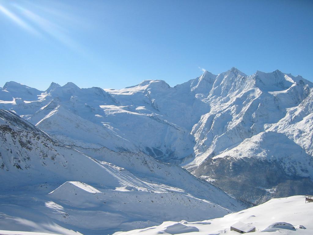 Ferienhaus Alea Saas-Grund Kültér fotó