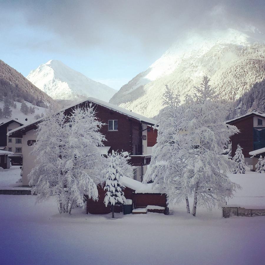 Ferienhaus Alea Saas-Grund Kültér fotó