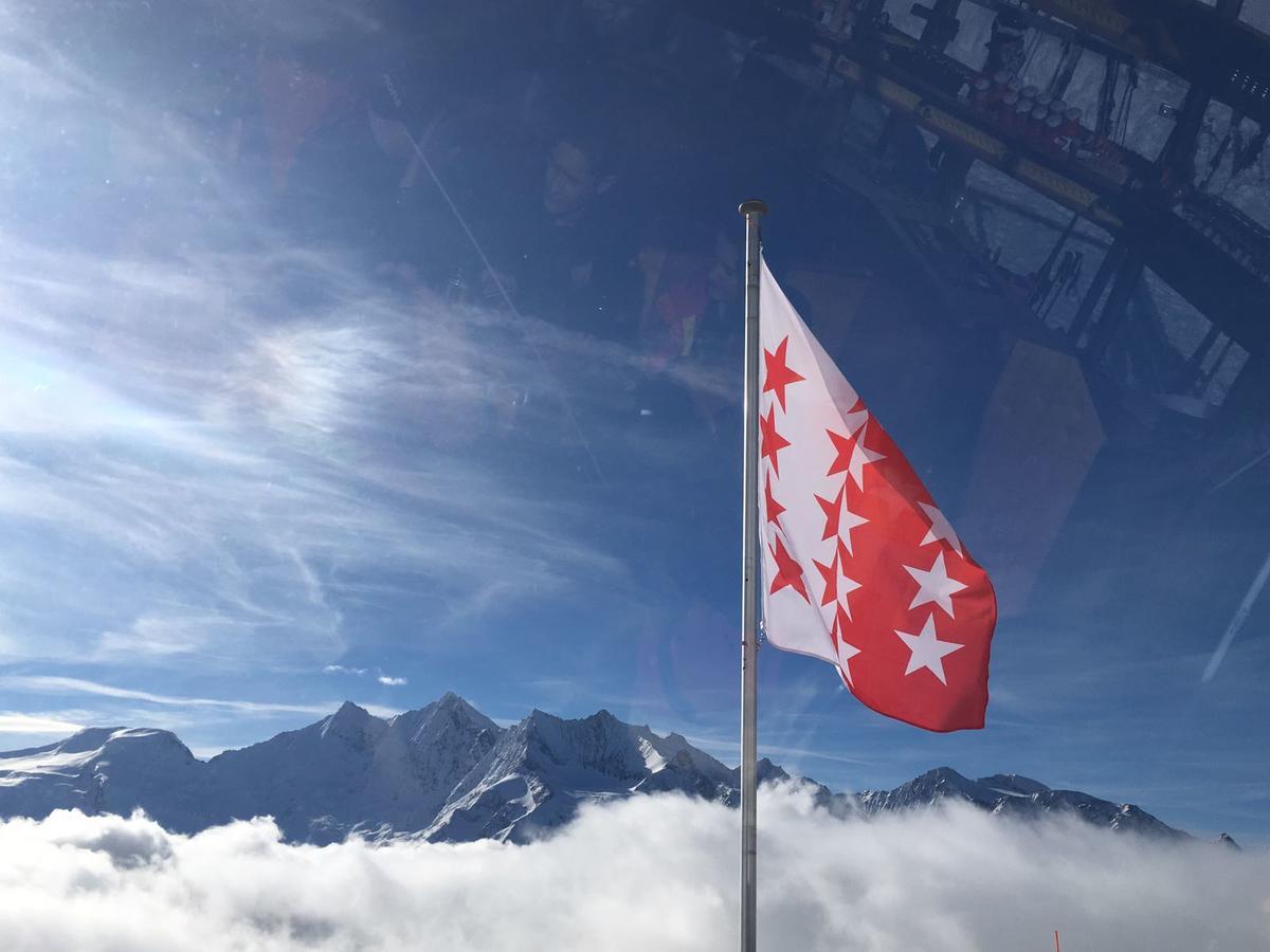 Ferienhaus Alea Saas-Grund Kültér fotó