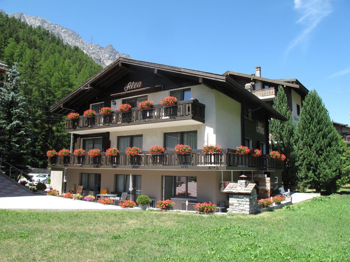 Ferienhaus Alea Saas-Grund Kültér fotó