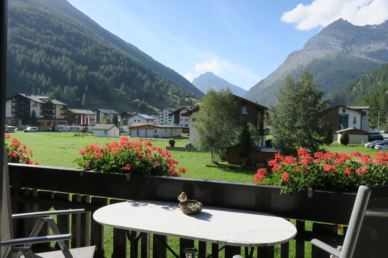 Ferienhaus Alea Saas-Grund Kültér fotó
