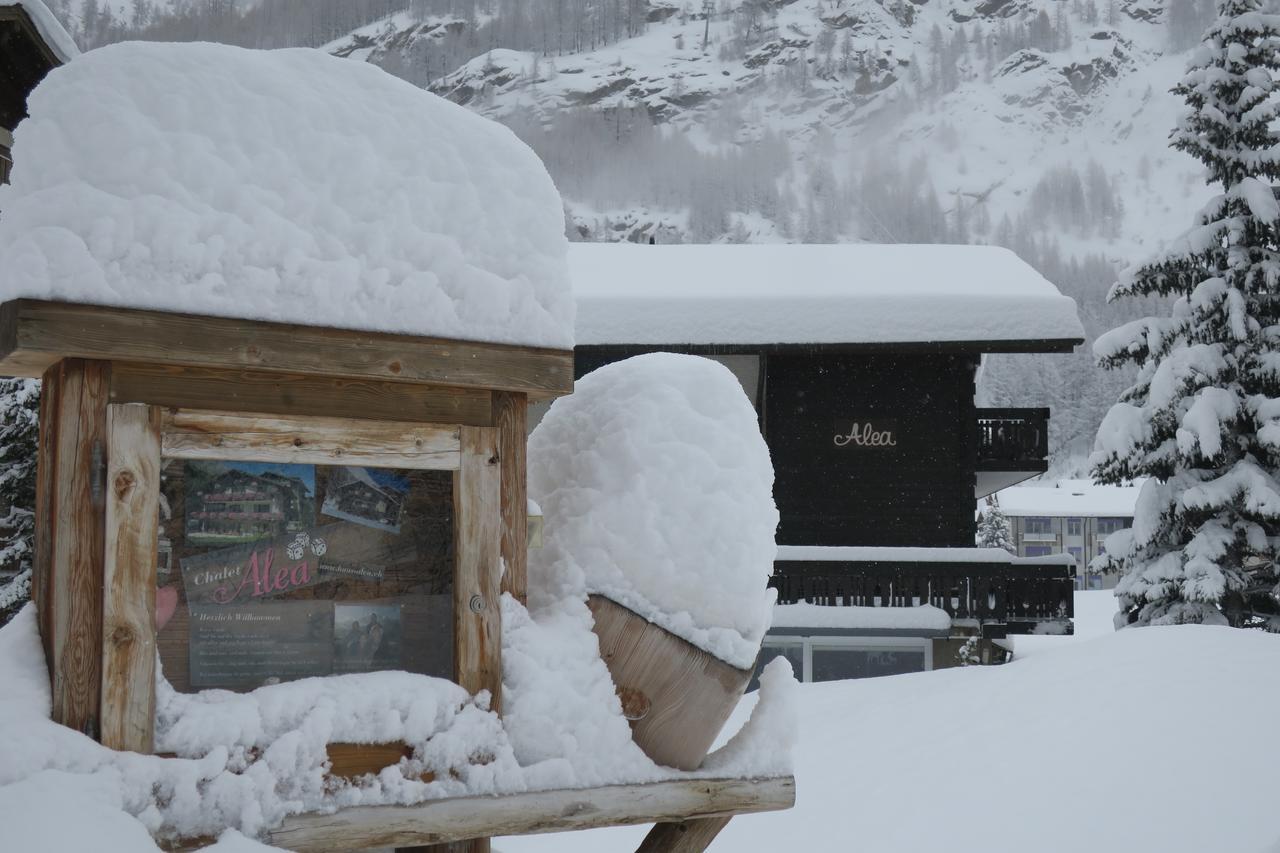 Ferienhaus Alea Saas-Grund Kültér fotó