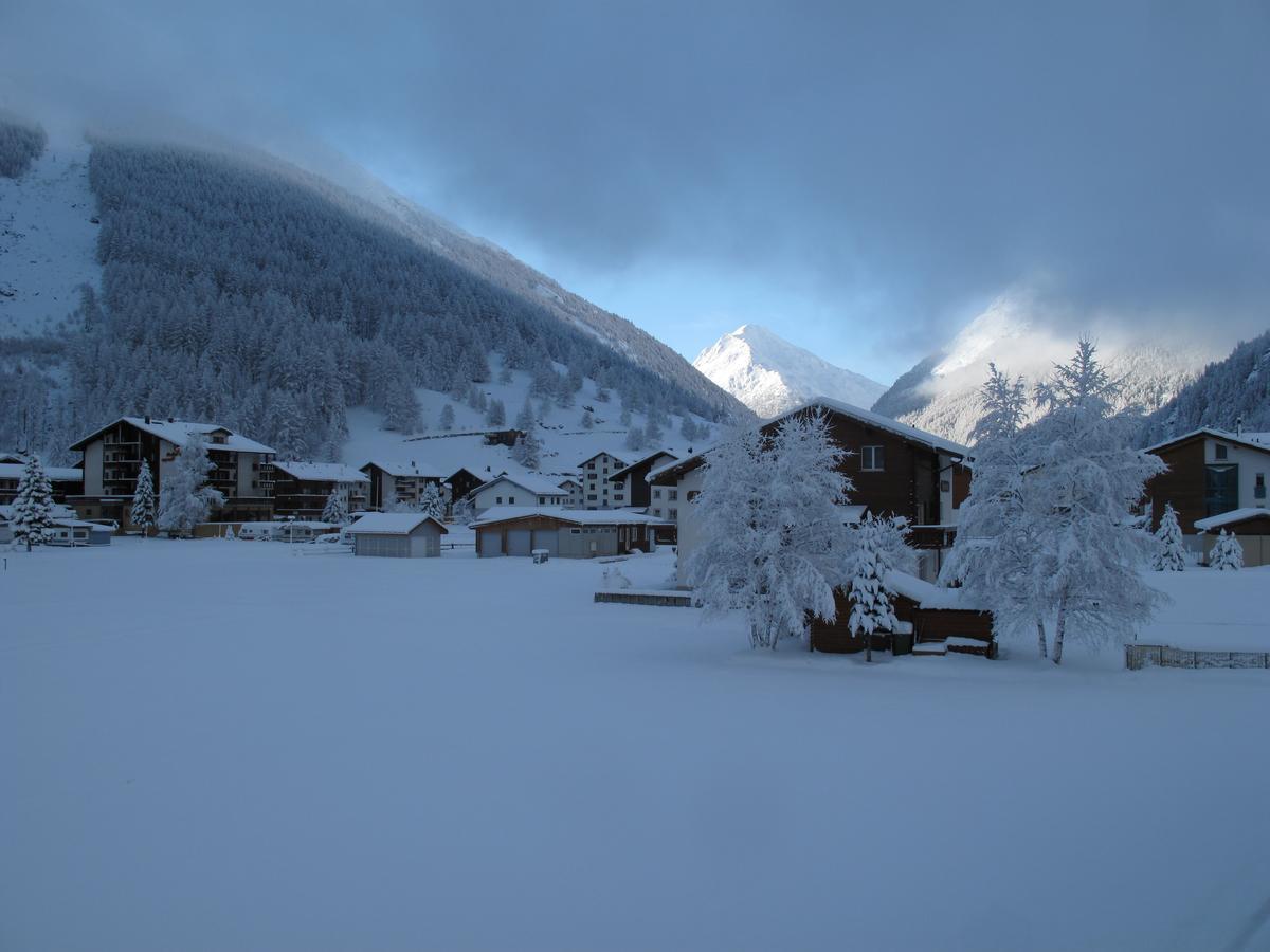Ferienhaus Alea Saas-Grund Kültér fotó