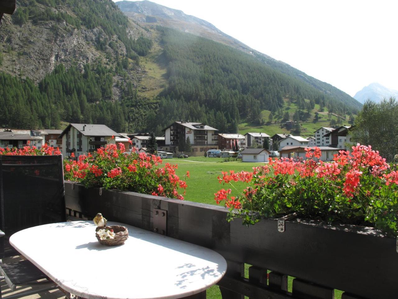 Ferienhaus Alea Saas-Grund Kültér fotó