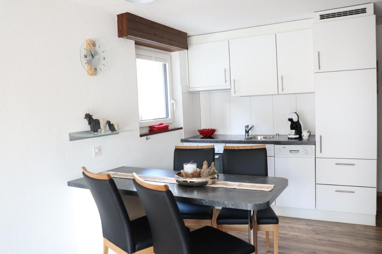 Ferienhaus Alea Saas-Grund Kültér fotó