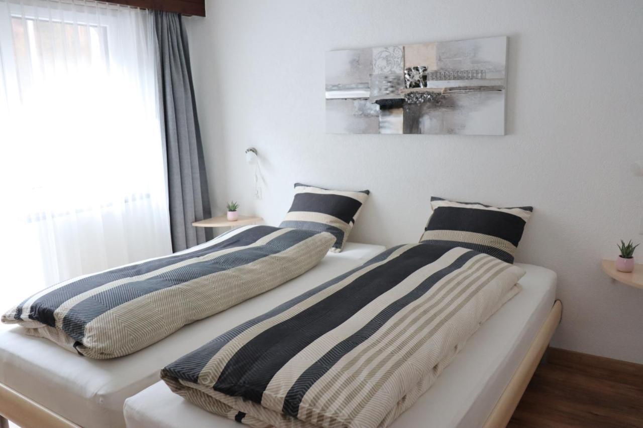 Ferienhaus Alea Saas-Grund Kültér fotó