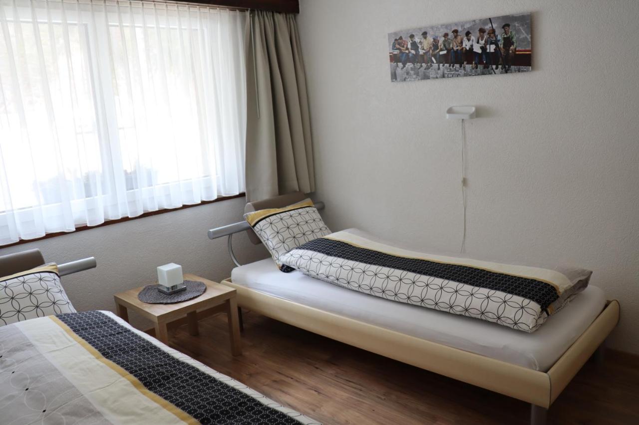 Ferienhaus Alea Saas-Grund Kültér fotó