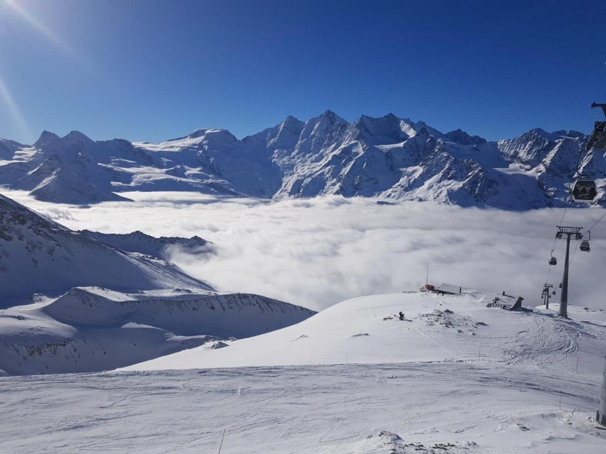 Ferienhaus Alea Saas-Grund Kültér fotó